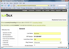General Settings